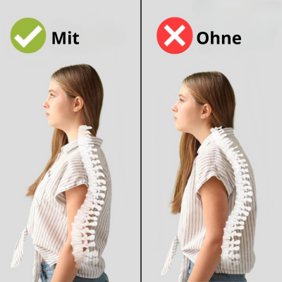 PosturePro™ | Einstellbares Rückenband